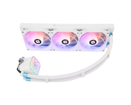 Thermalright Water Cooling Aqua Elite 360 White A-RGB V3 - LGA1851/LGA1700/AM5, image , 4 image