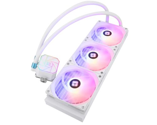 Thermalright Water Cooling Aqua Elite 360 White A-RGB V3 - LGA1851/LGA1700/AM5, image , 5 image