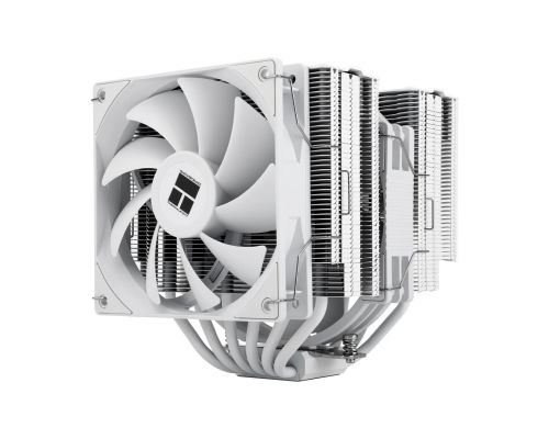 Thermalright CPU Cooler Peerless Assassin 140 White - Dual-Tower - LGA1851/LGA1700/AM5, image 