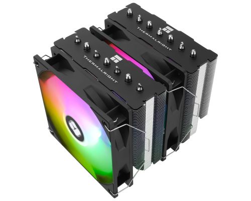 Thermalright CPU Cooler Phantom Spirit 120 SE A-RGB - Dual-Tower - LGA1851/LGA1700/AM5, image _ab__is.image_number.default