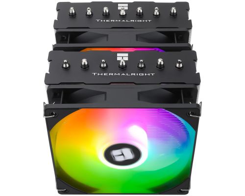 Thermalright CPU Cooler Phantom Spirit 120 SE A-RGB - Dual-Tower - LGA1851/LGA1700/AM5, image _ab__is.image_number.default