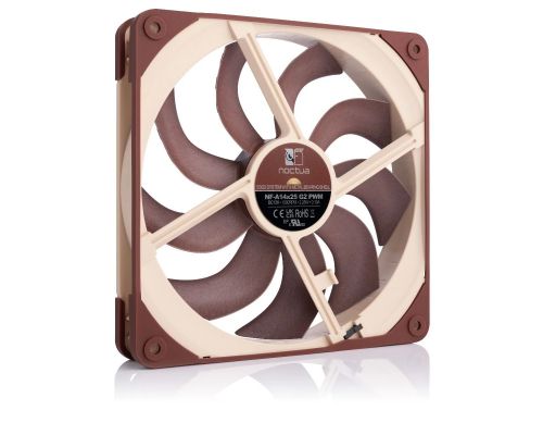 Noctua Fan 140mm - NF-A14x25 G2 PWM, image _ab__is.image_number.default
