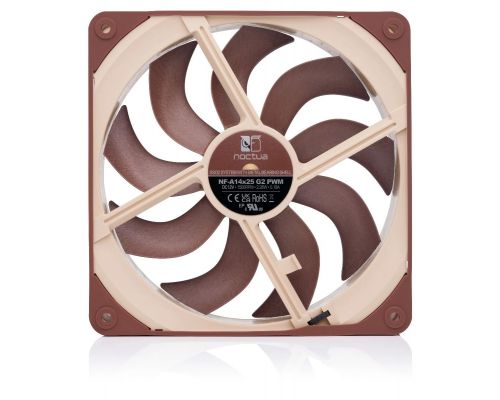 Noctua Fan 140mm - NF-A14x25 G2 PWM, image _ab__is.image_number.default