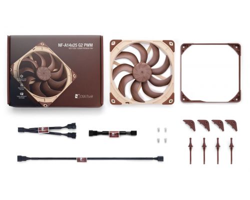 Noctua Fan 140mm - NF-A14x25 G2 PWM, image _ab__is.image_number.default