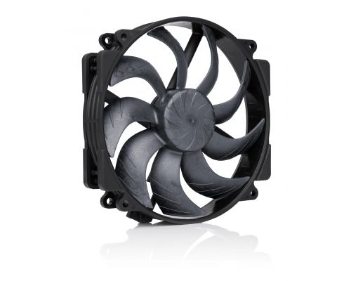 Noctua Fan 140mm - NF-A14x25r G2 PWM chromax.black, image 