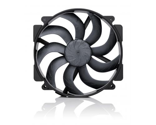 Noctua Fan 140mm - NF-A14x25r G2 PWM chromax.black, image _ab__is.image_number.default