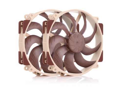 Noctua FAN SET 2 x Fan 140mm - NF-A14x25r G2 PWM Sx2-PP, image 
