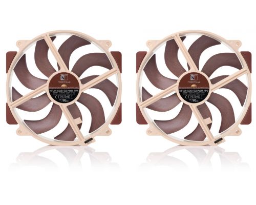 Noctua FAN SET 2 x Fan 140mm - NF-A14x25r G2 PWM Sx2-PP, image , 3 image