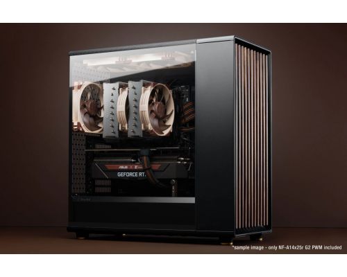 Noctua FAN SET 2 x Fan 140mm - NF-A14x25r G2 PWM Sx2-PP, image , 5 image
