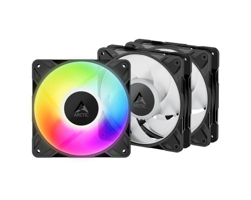 Arctic Fan Pack 3-in-1 - P12 Pro A-RGB (Black), image 