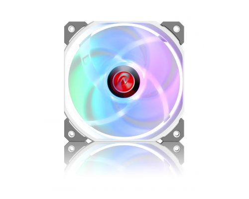 Raijintek Fan 120mm - AGERAS 12 WHITE ARGB-1, image , 4 image