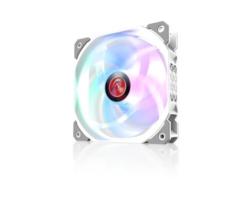 Raijintek Fan Pack 2-in-1 2x120mm - AGERAS 12 WHITE ARGB-2, image 