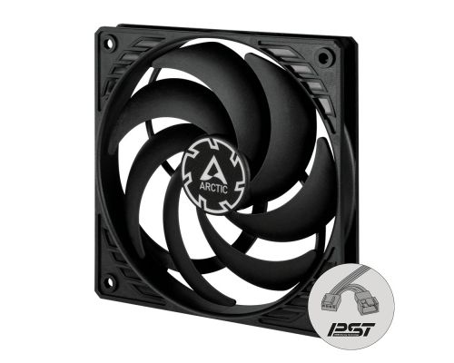 Arctic Fan 120x120x15mm - P12 SLIM PWM PST - 300-2100 RPM, image 
