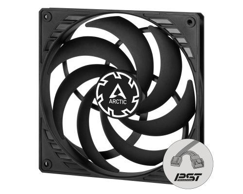 Arctic Fan 140x140x16mm - P14 SLIM PWM PST - 150-1800rpm, image 