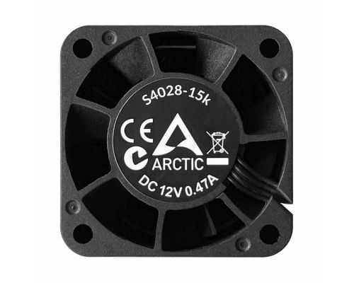 Arctic Server Fan 40x40x28 Dual Ball - S4028-15K - ACFAN00264A, image , 3 image