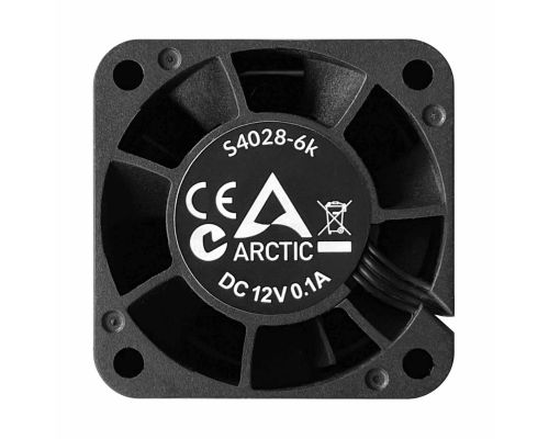 Arctic Server Fan 40x40x28 Dual Ball - S4028-6K - ACFAN00185A, image , 3 image