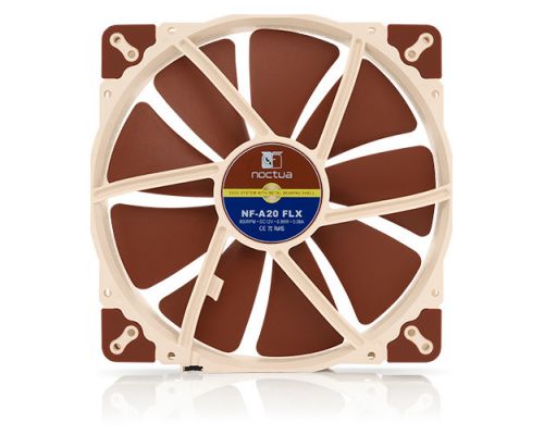 Noctua Fan 200x200x30mm NF-A20-FLX, image 