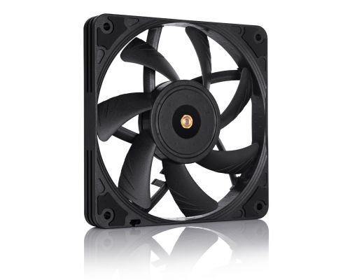 Noctua Fan 120x120x15mm NF-A12x15 PWM chromax.black.swap, image , 2 image