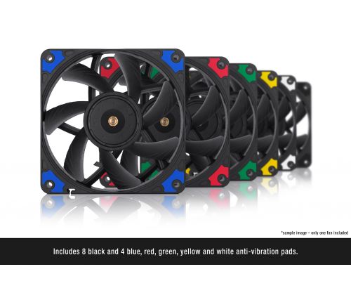 Noctua Fan 120x120x15mm NF-A12x15 PWM chromax.black.swap, image , 3 image