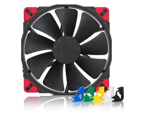 Noctua Fan 200x200x30mm NF-A20 PWM chromax.black.swap, image 