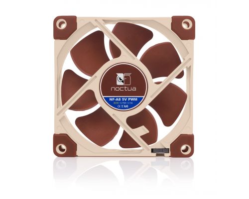 Noctua Fan 80mm 5V, PWM, USB - NF-A8-5V-PWM, image , 4 image
