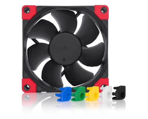 Noctua Fan 80mm NF-A8 PWM chromax.black.swap, image 