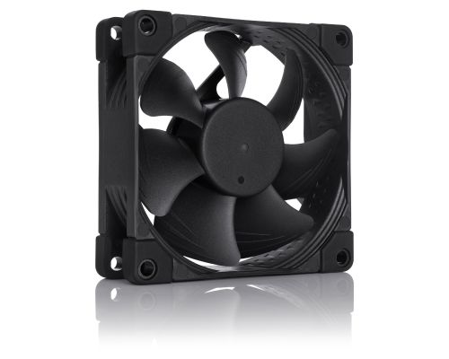 Noctua Fan 80mm NF-A8 PWM chromax.black.swap, image , 2 image