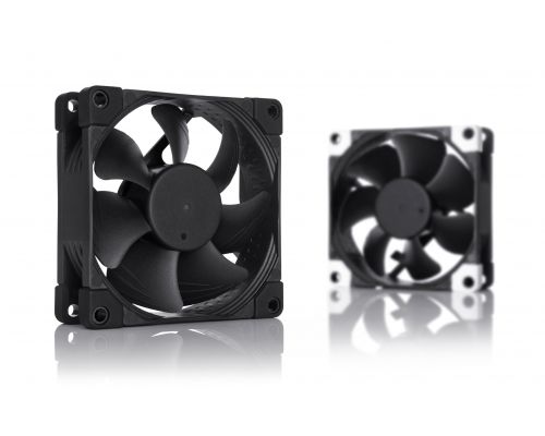 Noctua Fan 80mm NF-A8 PWM chromax.black.swap, image , 5 image