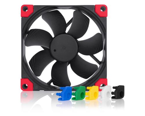 Noctua Fan 92mm NF-A9 PWM chromax.black.swap, image 