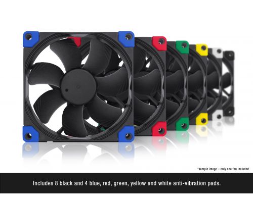 Noctua Fan 92mm NF-A9 PWM chromax.black.swap, image , 3 image