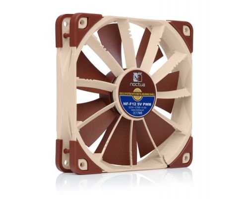 Noctua Fan 120mm 5V NF-F12-5V-PWM, image , 3 image