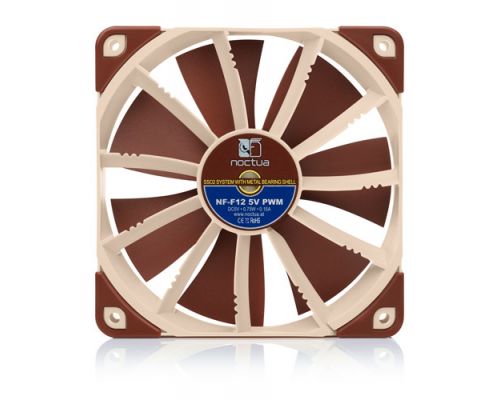 Noctua Fan 120mm 5V NF-F12-5V-PWM, image , 4 image