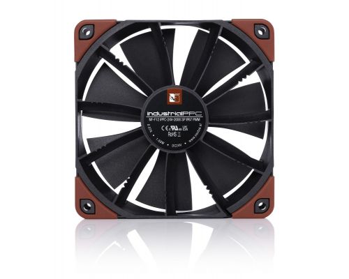 Noctua Fan 120mm single-phase motor NF-F12-iPPC-24V-2000-SP-IP67-PWM, image , 2 image