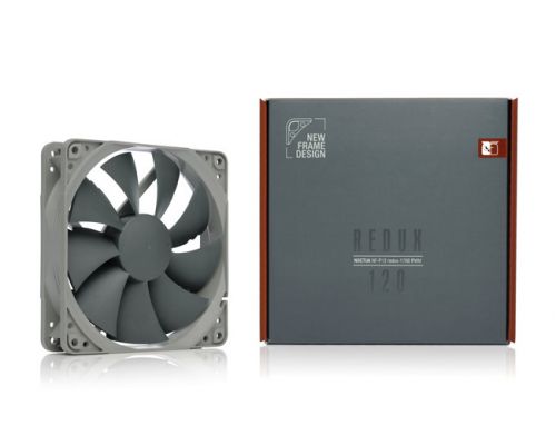 Noctua Fan 120mm NF-P12 redux-1700PWM, image , 5 image