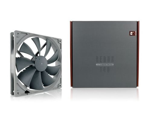 Noctua Fan 140mm NF-P14s-redux-1200-PWM, image , 2 image
