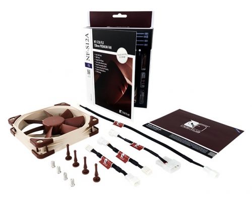 Noctua Fan 120mm NF-S12A FLX, image _ab__is.image_number.default