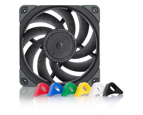 Noctua Fan 120mm NF-A12x25-PWM chromax.black.swap, image 
