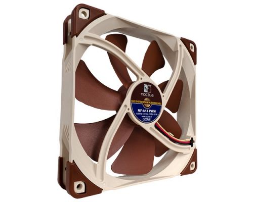 Noctua Fan 140mm NF-A14 PWM, image , 2 image
