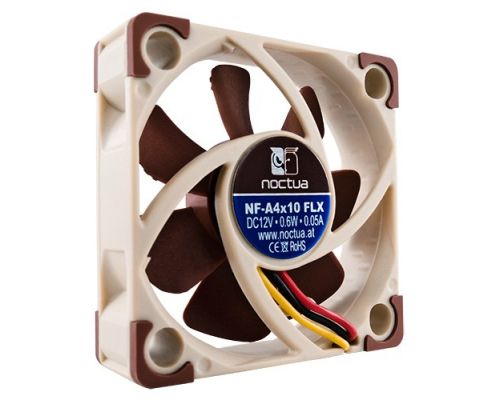 Noctua Fan 40x40x10 4500/3700rpm NF-A4x10 FLX, image 