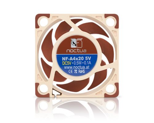 Noctua Fan 40x40x20mm 5V 5000rpm - NF-A4x20-5V, image 