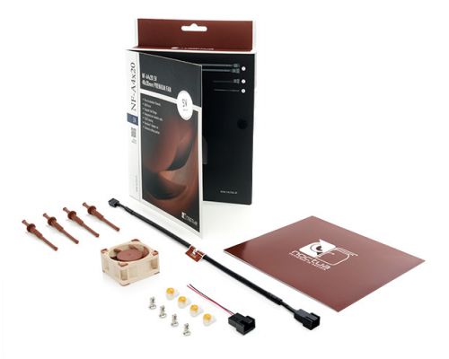 Noctua Fan 40x40x20mm 5V 5000rpm - NF-A4x20-5V, image _ab__is.image_number.default