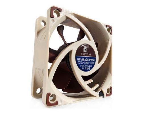 Noctua Fan 60x60x25mm PWM 550-3000rpm NF-A6x25-PWM, image 