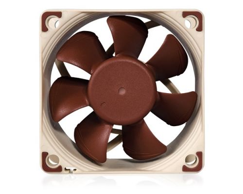 Noctua Fan 60x60x25mm PWM 550-3000rpm NF-A6x25-PWM, image , 2 image