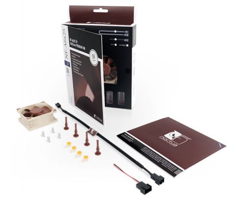 Noctua Fan 60x60x25mm 5V - NF-A6x25-5V, image _ab__is.image_number.default