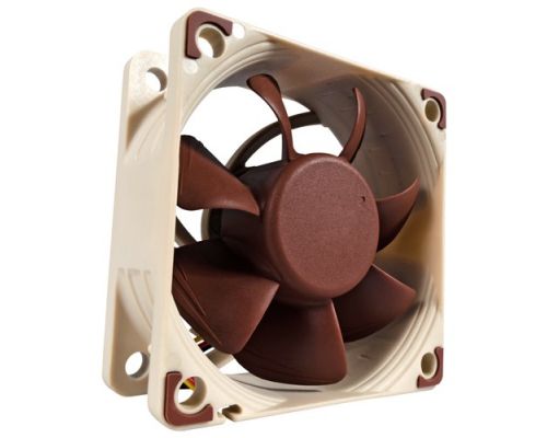 Noctua Fan 60x60x25mm 3000/2400/1600rpm NF-A6x25 FLX, image , 2 image