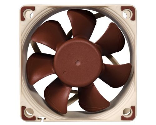 Noctua Fan 60x60x25mm 3000/2400/1600rpm NF-A6x25 FLX, image , 3 image