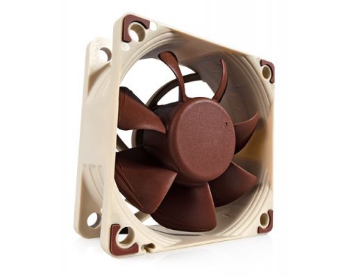 Noctua Fan 60x60x25mm PWM 550-3000rpm NF-A6x25-PWM, image , 4 image