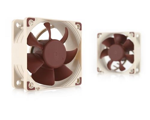 Noctua Fan 60x60x25mm PWM 550-3000rpm NF-A6x25-PWM, image , 5 image