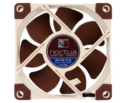 Noctua Fan 80mm NF-A8-FLX, image , 4 image