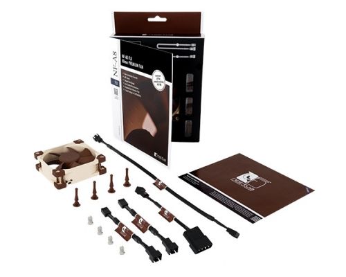 Noctua Fan 80mm NF-A8-FLX, image , 5 image